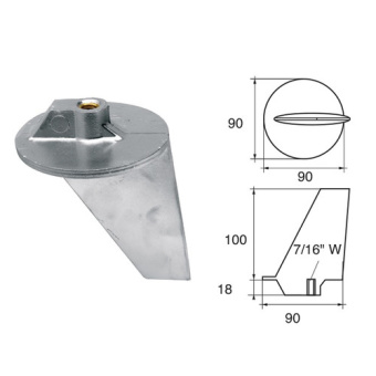 Bukh PRO L8145303 - Anode F/MERCURY EngineS