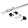 NOA 10657 - 650 mm Stay Profiles For Solar Panels Adjustable 32 mm Tube Fittings NOA 10657 - 650 mm Stay Profiles For Solar Panels Adjustable 32 mm Tube Fittings