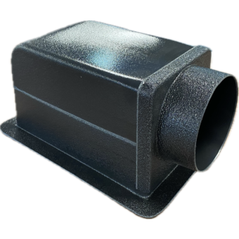 MBC Plenum Box For Marine Air Conditioner Systems For SAG2515, Ø125 mm, Side Junction