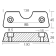 Tecnoseal Zinc Bar For DPX Legs