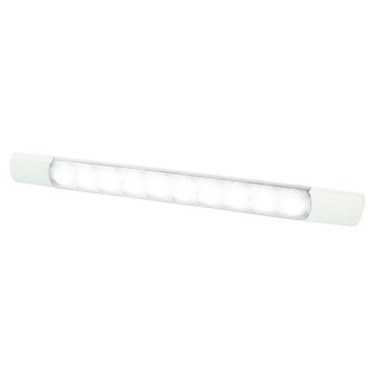 Hella Marine 2JA 980 881-112 - White 1.5W Courtesy LED Surface Mount Strip 24V White Light