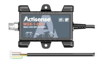 Wi-Fi NMEA 0183 to NMEA 2000 Gateway