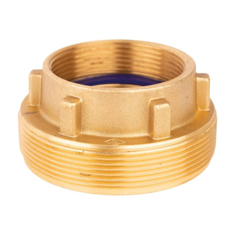 Bunker Coupling Socket Nipple Reducing 2" Internal Thread x 3" Outside Thread