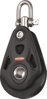 Ronstan RF64100AW Series 60 Core Block, Aluminium Sheave