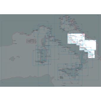 Istituto Idrografico South-Central Adriatic Sea - From Bari To Manfredonia