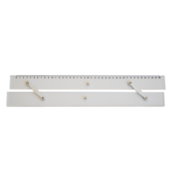Plexiglass Parallel Ruler 400 mm