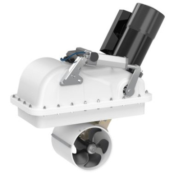 Quick Retractable Bow Thruster BTR 250-240 Kgf Duo 24V 10 kW