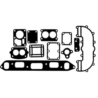 Sierra 18-4395 Exhaust Manifold Gasket For Mercruiser Stern Drives