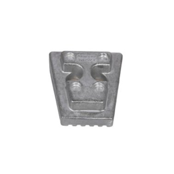 Super Marine Zinc Bar Plate Anode For Volvo SX-A - APS-A