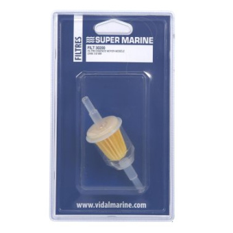 Super Marine Fuel Filter - ø6-8mm