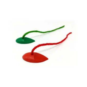 SeaSure 07.90RG FLO Tell Tales, 3 Red + 3 Green, 6 pcs