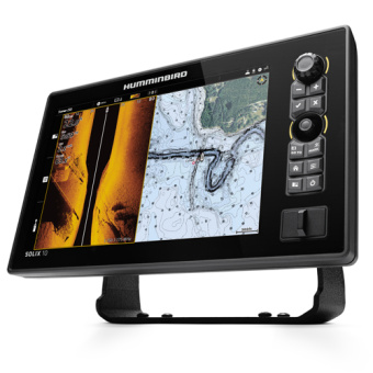 Humminbird 411530-1 - Solix 10 CHIRP Mega SI+ G3