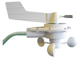 NASA Wind Vane White
