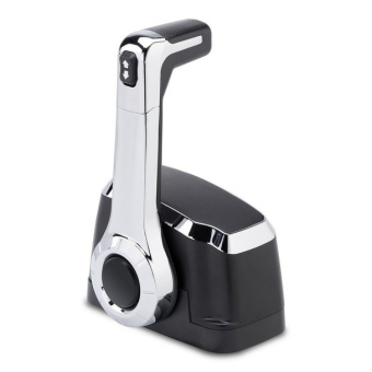 Dometic CHX8141P Xtreme Single Top Mount Control (No NIL) with Trim Chrome