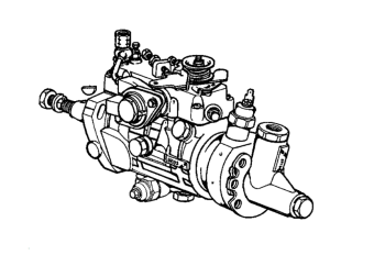 John Deere SE500967 - REMAN Fuel Injection Pump