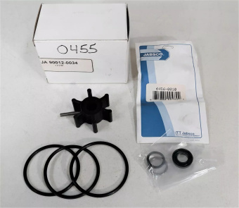 Jabsco 90012-0034 - Flexible Impeller Liquid Pump Repair Service Kit