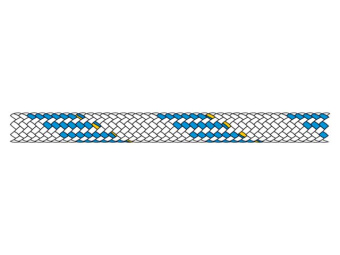 Talamex Dynamic White/Blue 8 mm 200 m