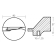 Tecnoseal Aluminium Fin For 90/225-V4-V6 Engine
