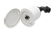 Allpa Shower Housing With Water Inlet Or Outlet, Inlet, White Plastic