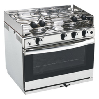 Eno 143341010785 - Grand Large 3 Galley Range With Oven And Grill