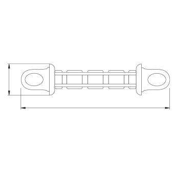 Douglas Marine Master Mooring Shock Absorber Series 21 25-35 Tons
