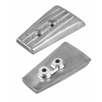 Tecnoseal Zinc Plate For DPR Legs