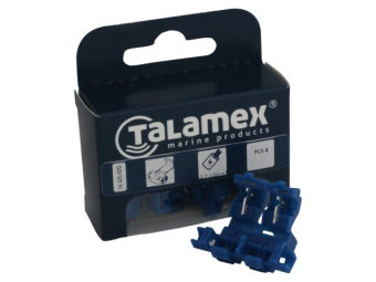 Talamex Blue Scotch Lock 1.5–2.5mm² (24 pcs)