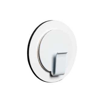 Silwy H000-14KW-1 - Magnetic Hook Clever, white