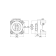 Blue Sea 5510EB - Battery Switches Dual Circuit Series E Bulk Blue Sea 5510EB - Battery Switches Dual Circuit Series E Bulk