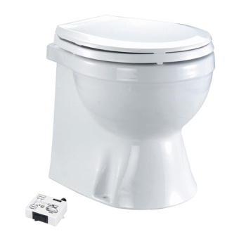 Bukh PRO Z1812355 - ELECTRIC VACUUM TOILET W/ PLASTIC SeaT