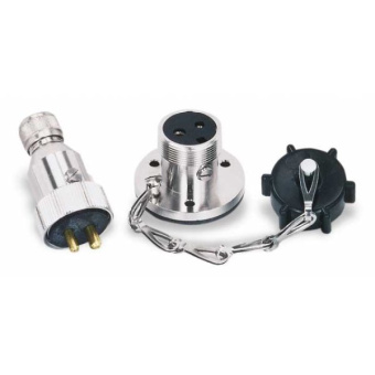 Deck Plug & Socket, 4-pole, 5A