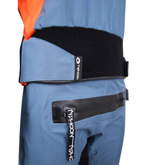 Plastimo P019348 - MS Rapid Drysuit Teal/Orange. Size L