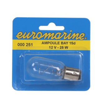 Euromarine Bulb Bay 15D 12V - 25W