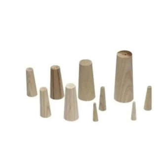 Lalizas 71965 - Wooden Plug, Max. Diam. 51mm (6 Pcs)