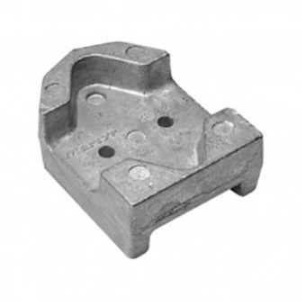 MG Duff Block Anode Aluminium Mercury F.BB/Mercruiser E.B.