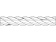 Talamex Tiptolest Leach Line White/Black 12mm 170m