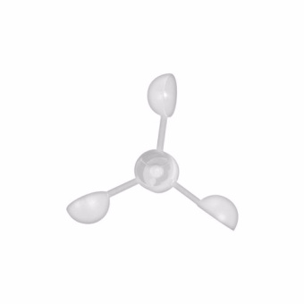 NASA Wind Cup Kit, White, For Wireless & Tactical
