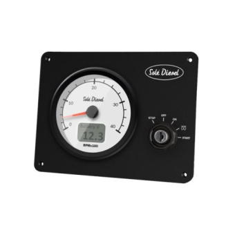 Solé Marine Diesel Engine Mini 17/SD With Technodrive Seaprop Saildrive, R=2.15:1