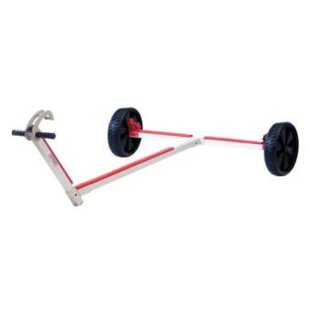 Optiparts EX1076FA - Optimist Trolley Axle Only