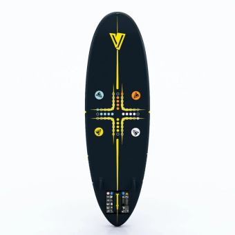Vetus YVSUP08 - Yellow V Heartbeat 08 iSUP – New Kid On The Block