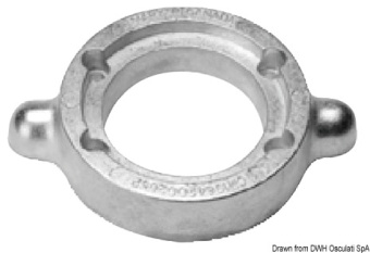 Osculati 43.544.03 - Collar Anode For Sail-Drive