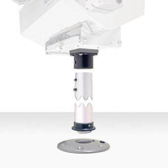 Magma T10-185 Double Locking Stowable Pedestal Mount