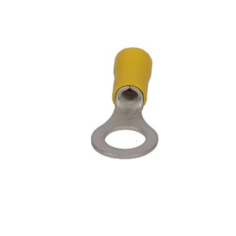 Euromarine Eyelet Terminal Ø08 Yellow - Set Of 10