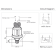 VDO VDO Sensor - Oil Pressure - A2 10 Bar - M10 x 1K