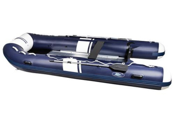 Hibo Pro Inflatable Boat 3.00 Aluminum Dark Blue