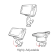 Ram Mount RAM-D-202-25-C-202U - Drill-Down Ball Mount 129mm for Humminbird Helix 8-10 & Xplore Series