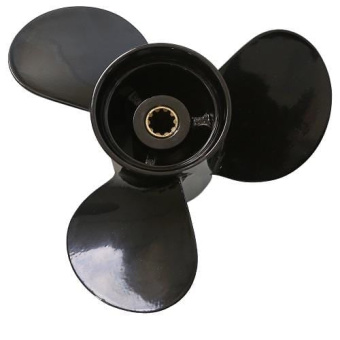 Michigan Wheel 111105 9-7/8" x 11 RH Al MI Match Propeller 25-30 HP Honda