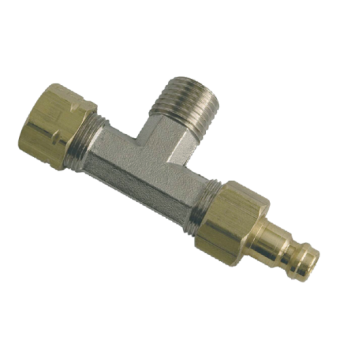SeaStar HF5520 - Bleeder Tee Horizontal 3/8" Tube (Pack of 2)