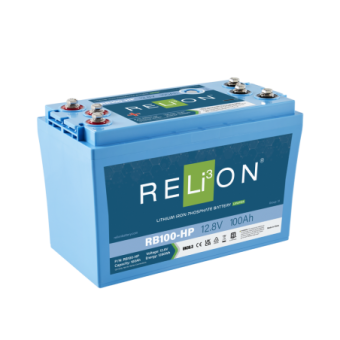 RELiON Lithium Batteries 12V/100AH