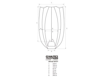 Gnautics 91101723 - Boat Cover XL (325-360cm)